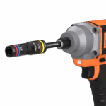 Juego de Dados de Impacto  / 4 Tamaños por Socket / Profundidad Extendida / Código de Colores/ Sistema Modular de Almacenamiento. - Image 5