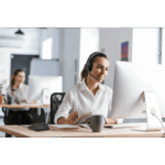 Diadema Inalámbrica WH68 de Yealink con ANC Híbrida y Conectividad Dual DECT Bluetooth - Image 6