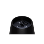 Altavoz Colgante Luna | Designmax | Sistema de Rango Extendido | Array Circular Ring Array™ 8 Drivers | Woofer 8" Integrado | Cobertura 140° | Color Negro - Image 6