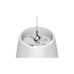 Altavoz Colgante Luna | Designmax | Sistema de Rango Extendido | Array Circular Ring Array™ 8 Drivers | Woofer 8" Integrado | Cobertura 140° | Color Blanco - Image 6