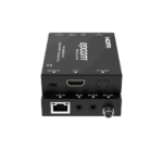 Extensor HDMI 4K@60Hz | PoC Bidireccional | HDR y Dolby Vision | Audio ARC y Óptico | Transmisión hasta 70m por CAT6 - Image 2