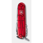 Navaja Multifunción Cyber Tool L / 39 Herramientas Profesionales / Para Técnicos Digitales / Llave Tuercas Tecnológica / Dados Hexagonales D-SUB / Set Bits Phillips-Torx-Hex / ABS-Cellidor Rojo / Fabricación Suiza - Image 7