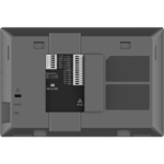 Estación de Intercomunicación SIP con Wi-Fi 6, Bluetooth y Control Total para Agendamiento de Salas y Edificios Inteligentes (Color Negro) - Image 7