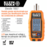 Probador de Tomacorrientes con Interruptor de Falla a Tierra (GFCI) con pantalla LCD. - Image 8