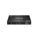 Kit extensor KVM (HDMI y USB) hasta 70 metros | Resolución 4K @ 60 Hz | Cat 6, 6a y 7 | IPCOLOR | CERO LATENCIA | HDR10 | Salida Loop | Puerto S/PDIF | Uso 24/7 | Transmite el Video y Controla tu DVR vía USB a distancia. - Image 8