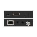 Extensor HDMI 4K@60Hz | PoC Bidireccional | HDR y Dolby Vision | Audio ARC y Óptico | Transmisión hasta 70m por CAT6 - Image 4