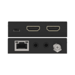 Extensor HDMI 4K@60Hz | PoC Bidireccional | HDR y Dolby Vision | Audio ARC y Óptico | Transmisión hasta 70m por CAT6 - Image 5