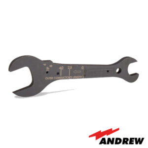 Llave Multifuncional para Preparaci?n de Cable Heliax de 1/2 y 7/8. Todo en Uno.