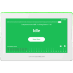 Estación de Intercomunicación SIP con Wi-Fi 6, Bluetooth y Control Total para Agendamiento de Salas y Edificios Inteligentes (Color Blanco) - Image 2