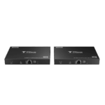 Kit extensor KVM (HDMI y USB) hasta 70 metros | Resolución 4K @ 60 Hz | Cat 6, 6a y 7 | IPCOLOR | CERO LATENCIA | HDR10 | Salida Loop | Puerto S/PDIF | Uso 24/7 | Transmite el Video y Controla tu DVR vía USB a distancia. - Image 2