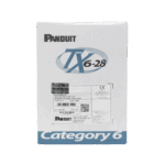 Bobina de Cable UTP 305 Metros (1000 Pies) de Cobre TX6-28?, Blanco, Categor?a 6, Di?metro Reducido (28 AWG), CM/LSZH, de 4 Pares - Image 2