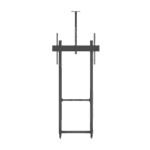 Montaje de Piso Móvil para Pantallas de  65 in a 100 in | vesa 100 x 100 hasta 1000 x 600 | carga maxima soportada 120kg| Fabricado en aluminio y acero - Image 2