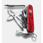 Navaja Multifunción Cyber Tool L / 39 Herramientas Profesionales / Para Técnicos Digitales / Llave Tuercas Tecnológica / Dados Hexagonales D-SUB / Set Bits Phillips-Torx-Hex / ABS-Cellidor Rojo / Fabricación Suiza - Image 2