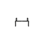 Rack de Distribución Aéreo de 2 Postes PanZone®, Rieles Roscados #12-24, de 4 UR, Color Negro - Image 2