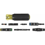 Destornillador / Llave de Tuercas 10 en 1 KNECT™ con Clasificación de Impacto / Compatible con Herramientas Eléctricas / Puntas Intercambiables / Portabrocas KNECT™ de 12 Puntos / Barra de Acero / Torque de 150 in-lb - Image 2