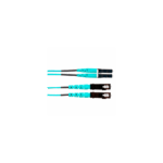 Jumper de Fibra Optica Multimodo 50/125 OM4, LC-SC Duplex, OFNR (Riser), Color Aqua, 5 Metros (16.40 Pies) - Image 2