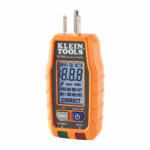 Probador de Tomacorrientes con Interruptor de Falla a Tierra (GFCI) con pantalla LCD. - Image 2