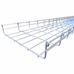 Charola Tipo Malla Línea MallaFils® 300x54 mm para hasta 232 Cables Cat6 / Uso Interior con Acabado EZ / Tramo 3 m - Image 2