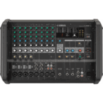 Mezcladora de Audio Amplificada | 12 Canales | Amplificador de Alta Eficiencia 2x630W | Efectos Integrados | 4/8 Ohms - Image 2