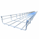 Charola Tipo Malla Línea MallaFils® 200x54 mm para hasta 154 Cables Cat6 / Uso Interior con Acabado EZ / Tramo 3 m - Image 2