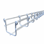 Charola Tipo Malla Línea MallaFils® 50x54 mm para hasta 38 Cables Cat6 / Uso Interior con Acabado EZ / Tramo 3 m - Image 2