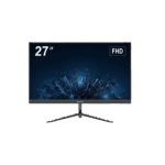 Monitor LED Full HD (1080p) de 27" / Bocinas Integradas / 100 Hz / Ideal para CCTV, Oficina y Hogar / Entrada HDMI-VGA / VESA (100 X 100) / Uso 24/7 / IPS / Ultra Delgado - Image 2