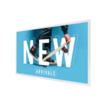 E-PAPER para publicidad digital, bateria incluida, hasta 6 colores uso 24/7, VESA 200x200 - Image 2