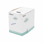 Bobina de Cable UTP 305 Metros (1000 Pies) de Cobre, TX6000? PanNet, Reelex, Azul, Categoría 6 Mejorado (23 AWG), PVC (CMR, Riser), de 4 Pares - Image 4