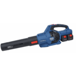 Sopladora Inalámbrica de 20V+20V, Incluye 2 baterías de 20V/6.0Ah, Cargado doble y 3 Boquillas. - Image 4