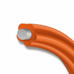 Gu?as Jalacables de Fibra de Vidrio Multirranuradas / Dise?o de Baja Fricci?n / Rendimiento de Fibra de Vidrio a Costo 25% M?s Bajo / No Conductoras / Gu?a de Espiral de Acero de 7 - Image 4