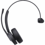 Diadema Inalámbrica WH64 Mono de Yealink con Certificación Teams y Altavoces de 30 mm para Audio HD - Image 4