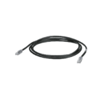 Cable de Parcheo TX6, UTP Cat6, 24 AWG, CM, Color Negro, 2.13 Metros (7 Pies) - Image 4