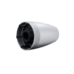 Altavoz Colgante Luna | Designmax | Sistema de Rango Extendido | Array Circular Ring Array™ 8 Drivers | Woofer 8" Integrado | Cobertura 140° | Color Blanco - Image 4