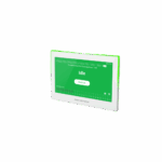 Estación de Intercomunicación SIP con Wi-Fi 6, Bluetooth y Control Total para Agendamiento de Salas y Edificios Inteligentes (Color Blanco) - Image 4