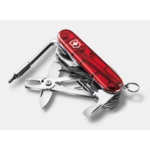 Navaja Multifunción Cyber Tool L / 39 Herramientas Profesionales / Para Técnicos Digitales / Llave Tuercas Tecnológica / Dados Hexagonales D-SUB / Set Bits Phillips-Torx-Hex / ABS-Cellidor Rojo / Fabricación Suiza - Image 4