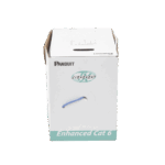 Bobina de Cable UTP 305 Metros (1000 Pies) de Cobre, TX6000? PanNet, Reelex, Azul, Categoría 6 Mejorado (23 AWG), PVC (CMR, Riser), de 4 Pares - Image 3