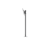 Soporte de Piso para Pantallas de 32 -  65 pulgadas| Vesa 600 x 400| Altura de 1.5mts| carga maxima soportada 50Kg. - Image 3