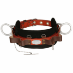 Cinturón de Liniero de Lujo, Fabricado en Poliéster, con 2 Anillos tipo D, Talla 44. - Image 3