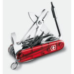 Navaja Multifunción Cyber Tool L / 39 Herramientas Profesionales / Para Técnicos Digitales / Llave Tuercas Tecnológica / Dados Hexagonales D-SUB / Set Bits Phillips-Torx-Hex / ABS-Cellidor Rojo / Fabricación Suiza - Image 3