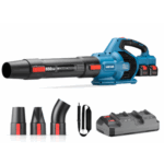 Sopladora Inalámbrica de 20V+20V, Incluye 2 baterías de 20V/6.0Ah, Cargado doble y 3 Boquillas. - Image 3