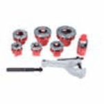 Tarraja Eléctrica para Tubo / 1010 W / Capacidad 1/2"-2" / Velocidad Roscado 25-15 rpm / Reversa 58 rpm / Peso 6 kg / Doble Aislamiento / Incluye Adaptadores Monoblock y Euroblock - Image 3