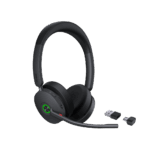 Diadema Inalambrica BH74-With-Stand-UC-USB-C/A de Yealink con Compatibilidad UC Multiplataforma y Acoustic Shield 3.0 - Image 3