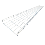 Charola Tipo Malla Línea MallaFils® 300x54 mm para hasta 232 Cables Cat6 / Uso Interior con Acabado EZ / Tramo 3 m - Image 3