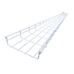 Charola Tipo Malla Línea MallaFils® 200x54 mm para hasta 154 Cables Cat6 / Uso Interior con Acabado EZ / Tramo 3 m - Image 3