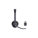 Diadema Inalámbrica WH64 Hybrid Dual de Yealink con Certificación Teams y Micrófonos con Acoustic Shield 2.0 - Image 3