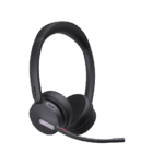 Diadema Inalámbrica WH64 Dual Teams con Micrófono Dual y Acoustic Shield 2.0 para Llamadas Claras en Entornos Ruidosos - Image 3