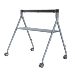 Soporte Profesional de Piso con Ruedas para MeetingBoard 75 Pro de Yealink - Image 3