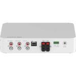 Amplificador | Compatible con Spotify | Bluetooth | 2 Canales | 40 W por Canal | Salida 4-8 Ω x 2 | 100V COM x 2 | Una Zona |  Musica Ambiental - Image 3