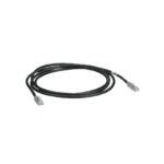 Cable de Parcheo TX6, UTP Cat6, 24 AWG, CM, Color Negro, 2.13 Metros (7 Pies) - Image 3