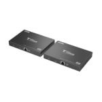 Kit extensor KVM (HDMI y USB) hasta 70 metros | Resolución 4K @ 60 Hz | Cat 6, 6a y 7 | IPCOLOR | CERO LATENCIA | HDR10 | Salida Loop | Puerto S/PDIF | Uso 24/7 | Transmite el Video y Controla tu DVR vía USB a distancia. - Image 3